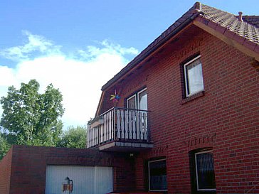 Ferienwohnung in Hooksiel - Balkon