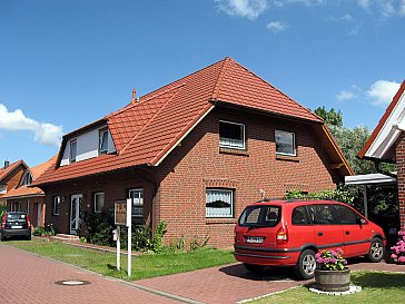 Ferienwohnung in Hooksiel - Aussenansicht Haus Hengsthamm