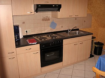 Ferienwohnung in Hooksiel - Küche