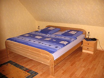 Ferienwohnung in Hooksiel - Schlafzimmer