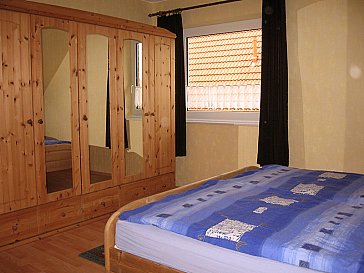 Ferienwohnung in Hooksiel - Schlafzimmer