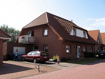 Ferienwohnung in Hooksiel - Haus Hengsthamm