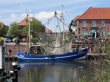 Ferienwohnung in Hooksiel - Alter Hafen