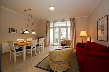 Ferienwohnung in Göhren - Beispiel 3-Zimmerwohnung