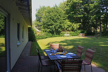 Ferienwohnung in Göhren - Alle Wohnungen haben einen Balkon oder Terrasse