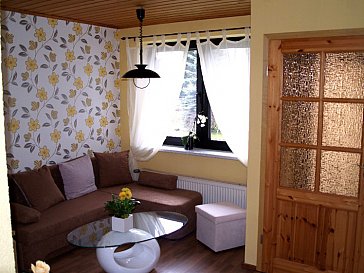 Ferienwohnung in Wernigerode-Drübeck - Harz Ferienwohnung I - Wohnzimmer