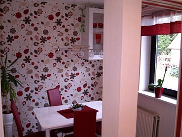 Ferienwohnung in Wernigerode-Drübeck - Harz Ferienwohnung I - Esszimmer