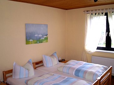 Ferienwohnung in Wernigerode-Drübeck - Harz Ferienwohnung I - Schlafzimmer