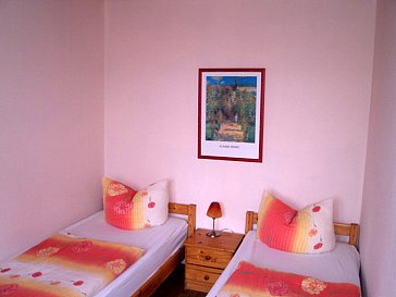 Ferienwohnung in Wernigerode-Drübeck - Harz Ferienwohnung I - Schlafzimmer