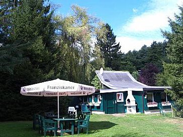 Ferienwohnung in Wernigerode-Drübeck - Bungalow I mit Liegewiese