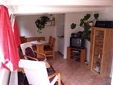 Ferienwohnung in Wernigerode-Drübeck - Bungalow I - Wonzimmer