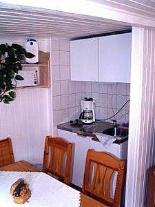 Ferienwohnung in Wernigerode-Drübeck - Bungalow I - Küche