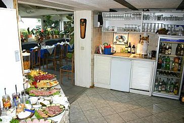 Ferienwohnung in Wernigerode-Drübeck - Theke und Buffet