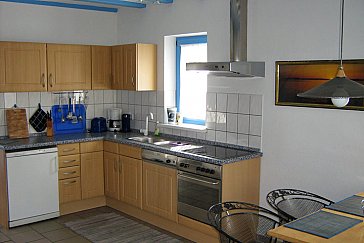 Ferienwohnung in Seedorf - Küche FeWo 9/10