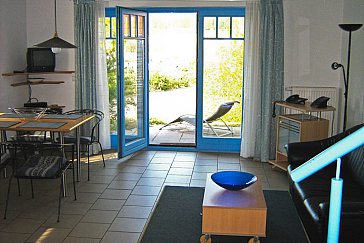 Ferienwohnung in Seedorf - Wohnraum FeWo 9/10