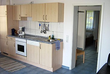 Ferienwohnung in Seedorf - Küchenzeile