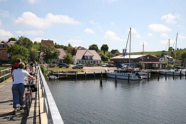 Ferienwohnung in Seedorf - Brücke am Yachthafen