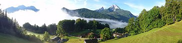 Ferienwohnung in Engedey - Panoramablick über Berghof Punzenlehen
