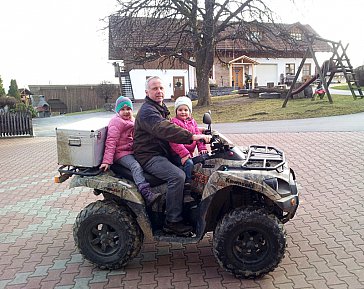 Ferienwohnung in Konzell - Auf geht's zur Quadfahrt