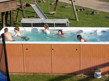 Ferienwohnung in Korbach-Hillershausen - Pool