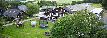 Ferienwohnung in Korbach-Hillershausen - Unser Garten
