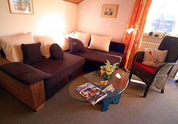 Ferienwohnung in Stein im Allgäu - Ferienwohnung Gänseblümchen