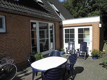 Ferienhaus in St. Peter-Ording - Terrasse