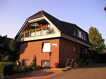 Ferienwohnung in Hagenburg - Unser Haus in ruhiger Lage