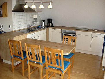 Ferienwohnung in Hagenburg - Neue Einbauküche mit allen Geräten