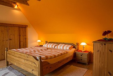 Ferienwohnung in Hagenburg - Schlafzimmer
