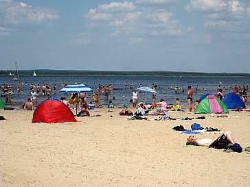 Ferienwohnung in Hagenburg - Badeinsel