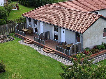 Ferienwohnung in Dranske - Ferienhaus mit den Wohnungen Seeglas & Donnerkeil