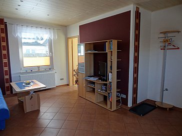 Ferienwohnung in Dranske - Wohnraum der FeWo Seeglas für 'Zwei' mit Haustier