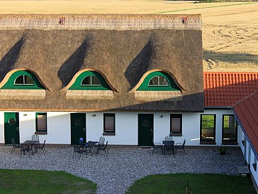 Ferienwohnung in Dranske - Der Innenhof