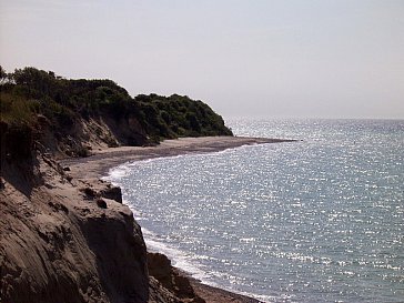 Ferienwohnung in Dranske - Die Sicht auf die Ostsee aus der näheren Umgebung