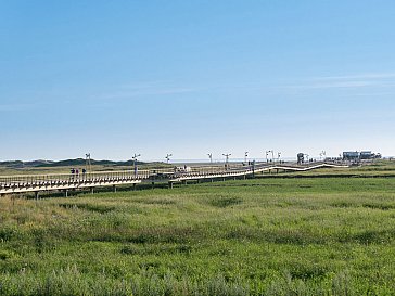 Ferienwohnung in St. Peter-Ording - Kilometerbrücke zur Arche Noah