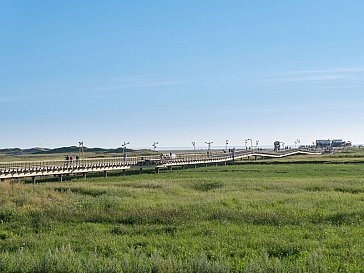 Ferienwohnung in St. Peter-Ording - Kilometerbrücke zur Arche Noah