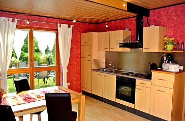 Ferienwohnung in Rieneck - Ihre Wohnküche