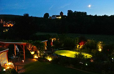 Ferienwohnung in Rieneck - Abendstimmung