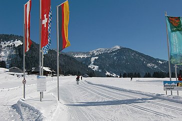 Ferienwohnung in Balderschwang - NordicAktivZentrum