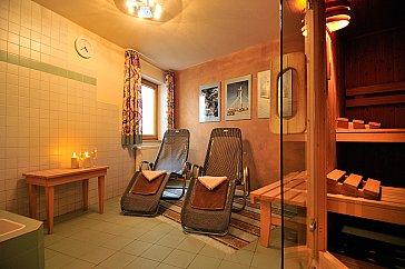 Ferienwohnung in Balderschwang - Hauseigene Sauna