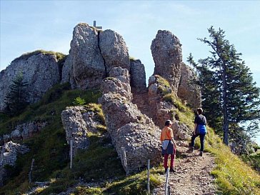 Ferienwohnung in Balderschwang - 65 km markierte Wanderwege