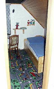 Ferienhaus in Sebnitz - Kinderzimmer