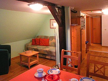 Ferienwohnung in Rathmannsdorf - Ferienwohnung 3 im DG