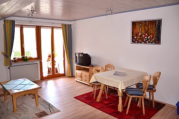 Ferienwohnung in Nesselwang - Wohnküche