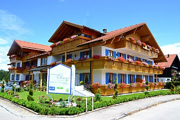 Ferienwohnung in Nesselwang - Landhaus Ohnesorg