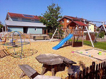 Ferienwohnung in Nesselwang - Spielplatz