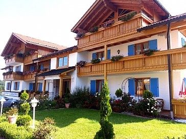 Ferienwohnung in Nesselwang - Schöner Sommermorgen