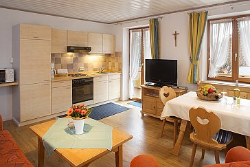 Ferienwohnung in Nesselwang - Wohnküche Beispiel