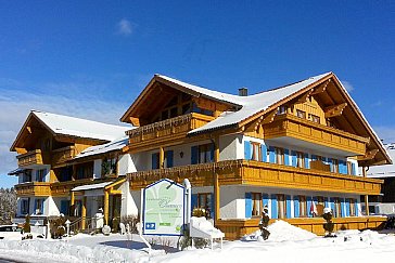 Ferienwohnung in Nesselwang - Winter im Landhaus Ohnesorg